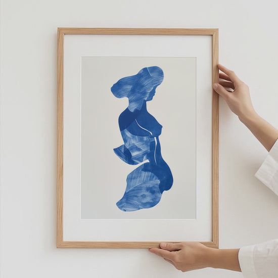 Moderne Kunst Poster · Geschenkidee · Abstrakte Formen, Stillleben und Landschaft · Dekoprint ohne Rahmen