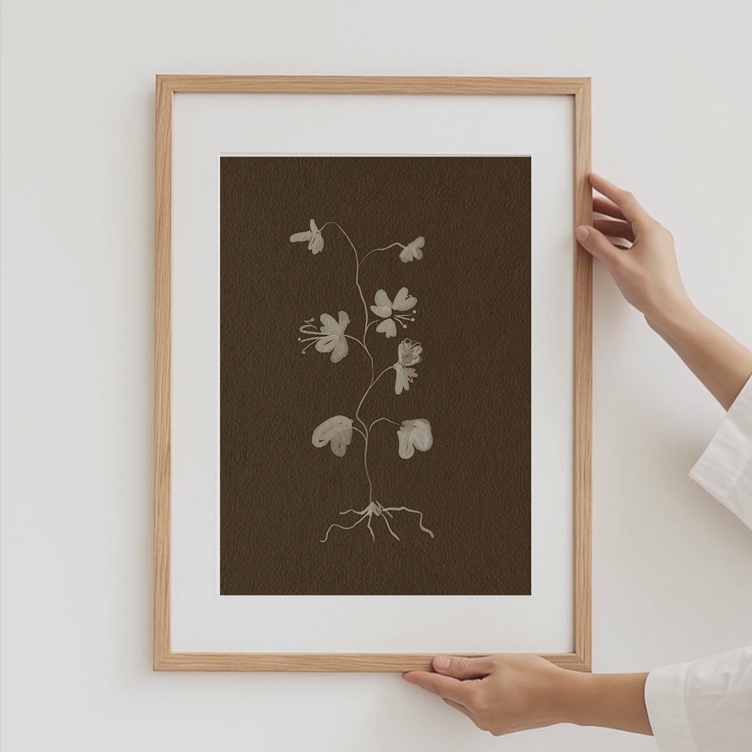 Blumen Poster · Moderne Wandbilder fürs Wohnzimmer · Dekoprint ohne Rahmen video thumbnail