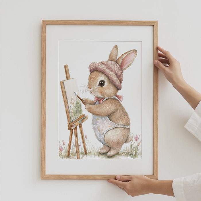 Premium Poster Tiere für Kinderzimmer – JUSTGOODMOOD