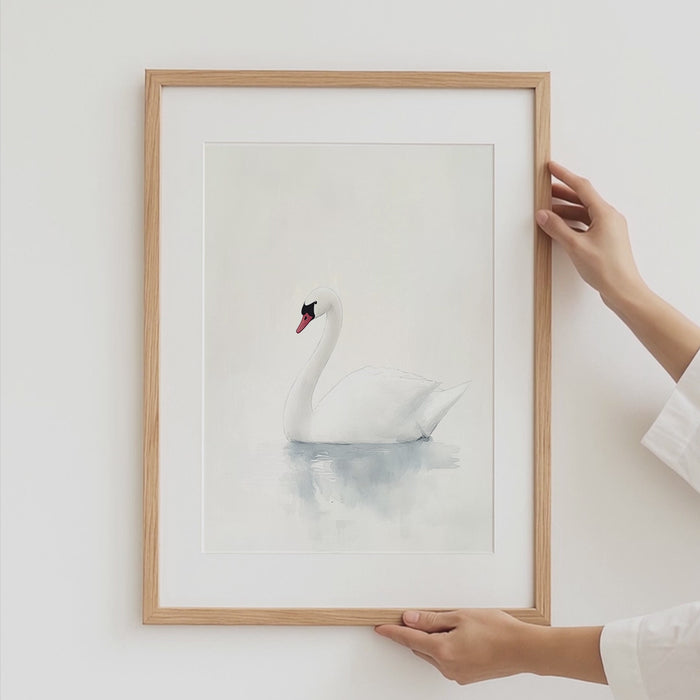 Boho Kinderzimmer Poster aus Premium Baumwolle