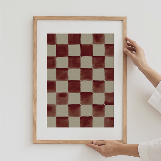 Poster Wandbilder Wohnzimmer · Abstrakte Kunst Hände Spielkarten · Bilder ohne Rahmen