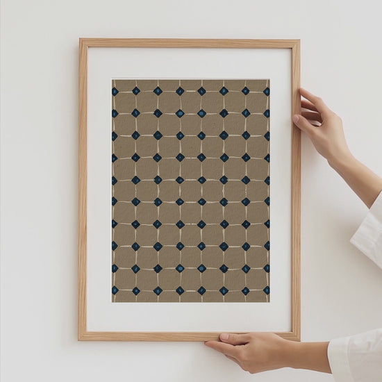 Poster Wandbilder Wohnzimmer · Typografie Abstrakte Kunst · Moderne Bilder ohne Rahmen