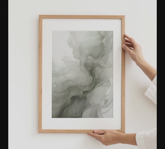 Abstrakte Poster · Geschenkidee · Sanfte Aquarellformen Neutrale Farben Minimalistische Kompositionen Zeitlose Wandkunst · Dekoprint ohne Rahmen