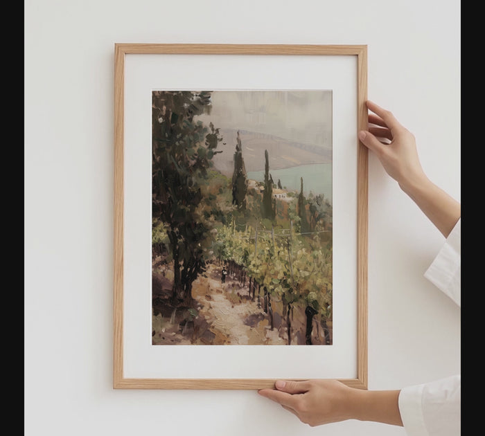 JUSTGOODMOOD Poster – Edle Baumwoll-Kunstwerke