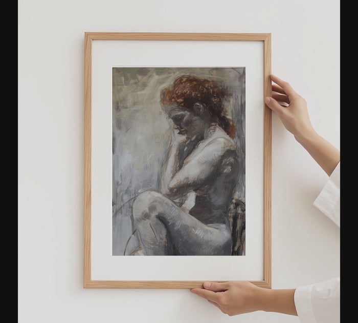 JUSTGOODMOOD Poster – Premium Baumwoll-Kunstwerke