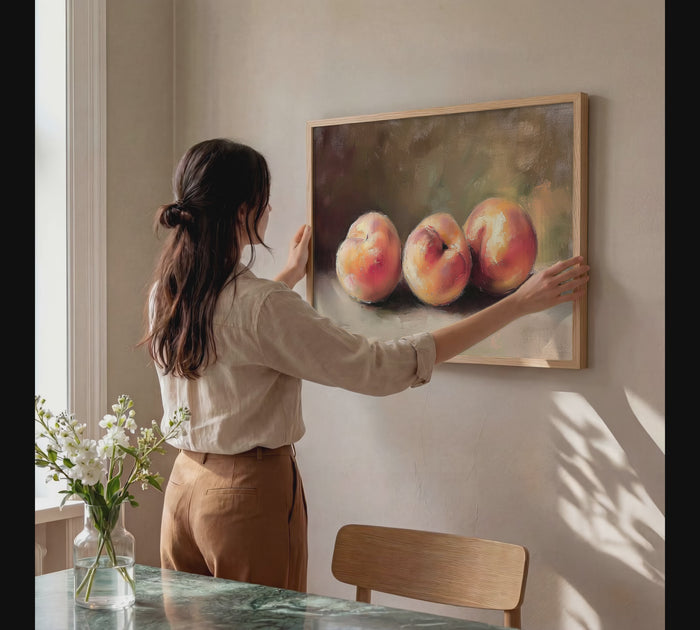 Moderne Vintage Kunst Poster | Stillleben & Blumen | JUSTGOODMOOD