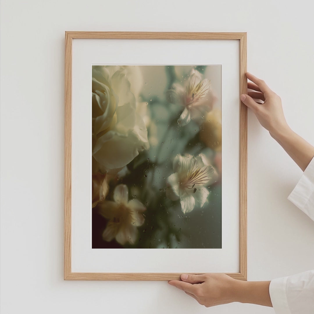 Blumen Poster · Geschenkidee · Verträumte Blüten, Rosen & Zarte Blumenfotografie · Dekoprint ohne Rahmen video thumbnail