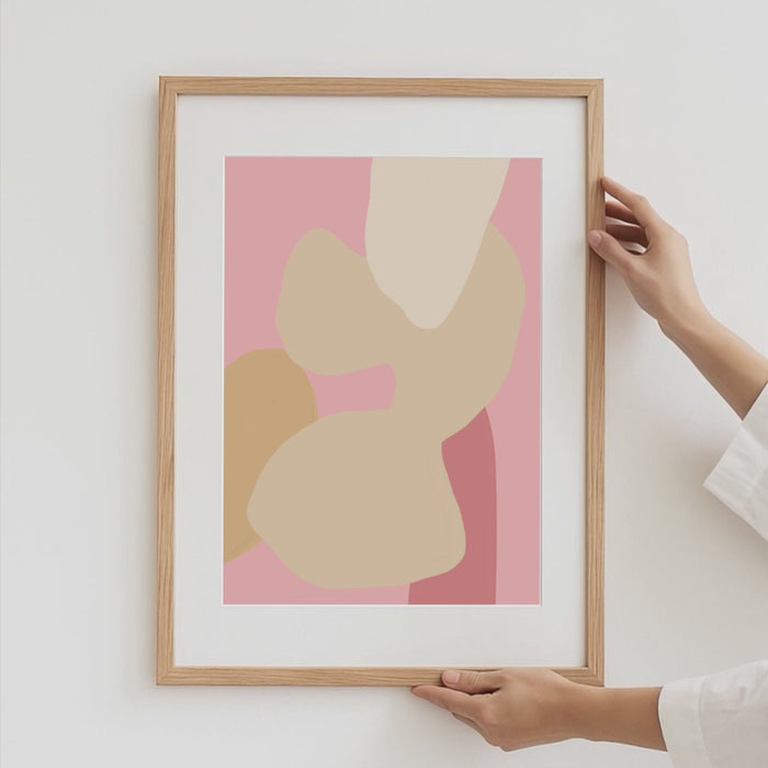 Abstrakte Kunst Poster | Moderne Wandkunst