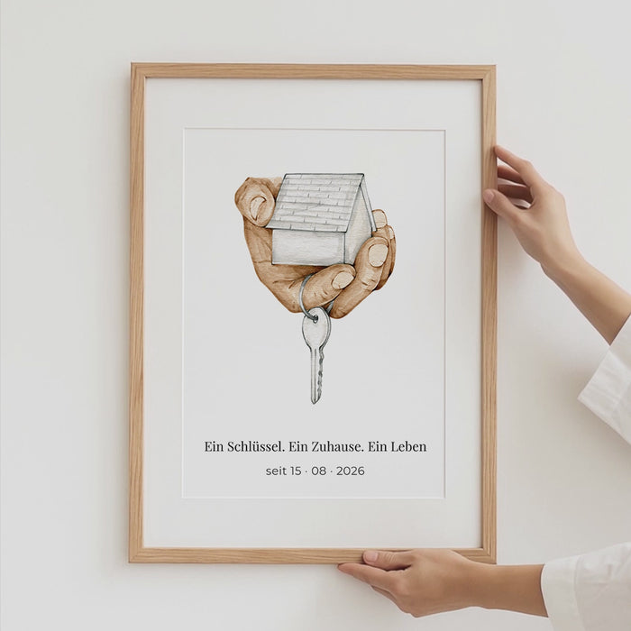 JUSTGOODMOOD Poster – Individuell & Premium Baumwolle