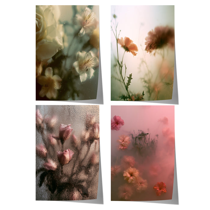 Moderne Blumen Poster | Verträumte Blüten & Fotokunst | JUSTGOODMOOD