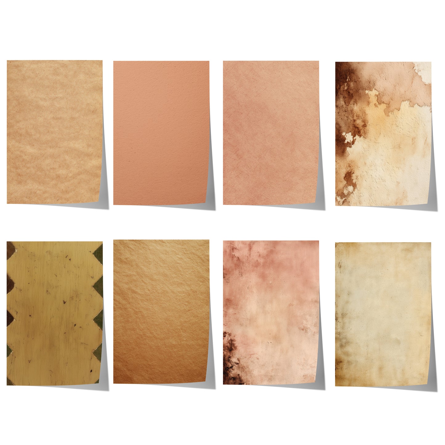 Textur Poster · Geschenkidee · Beige Braun Natürliche Strukturen · Dekoprint ohne Rahmen