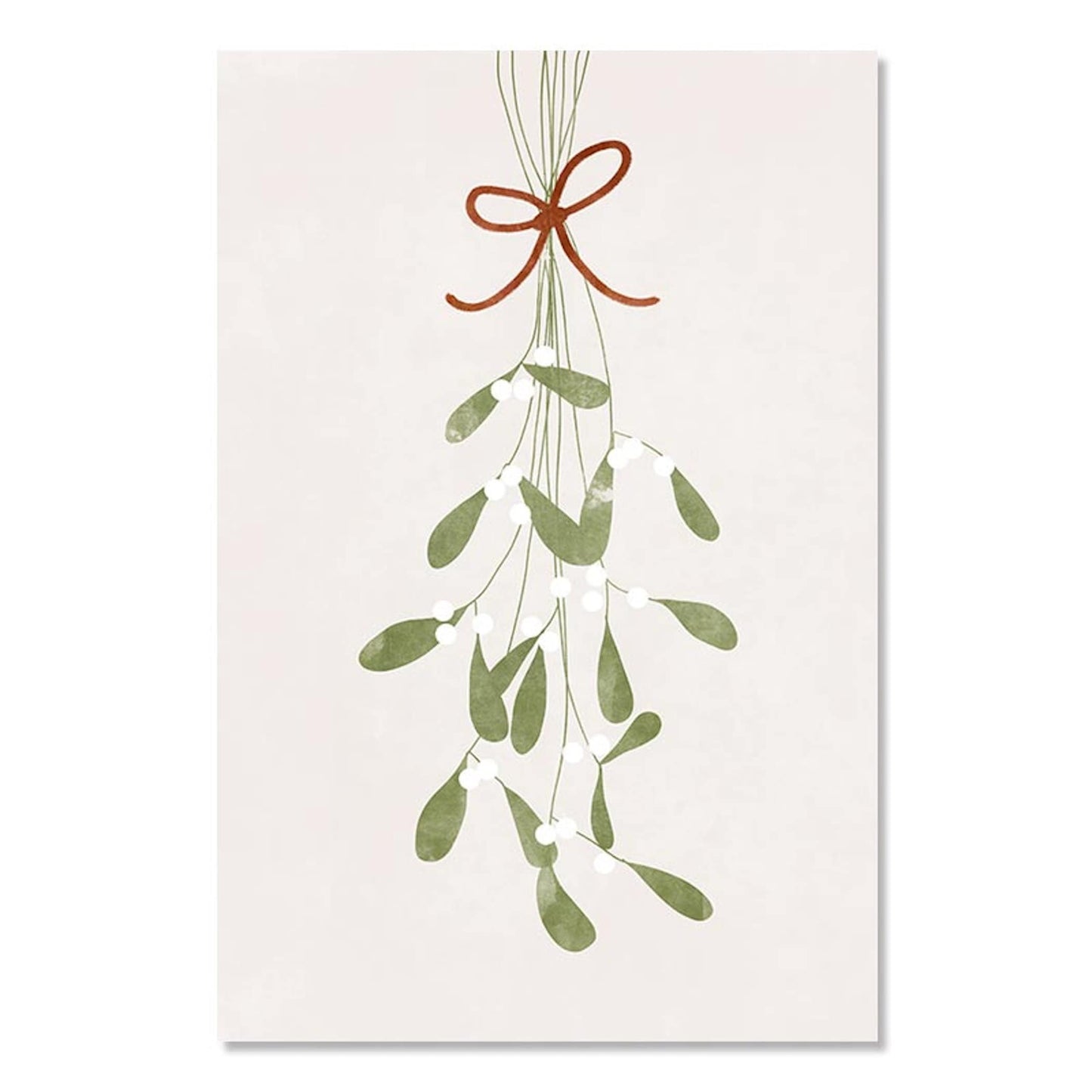 Poster Christmas tree with gifts as a decorative print without a frame