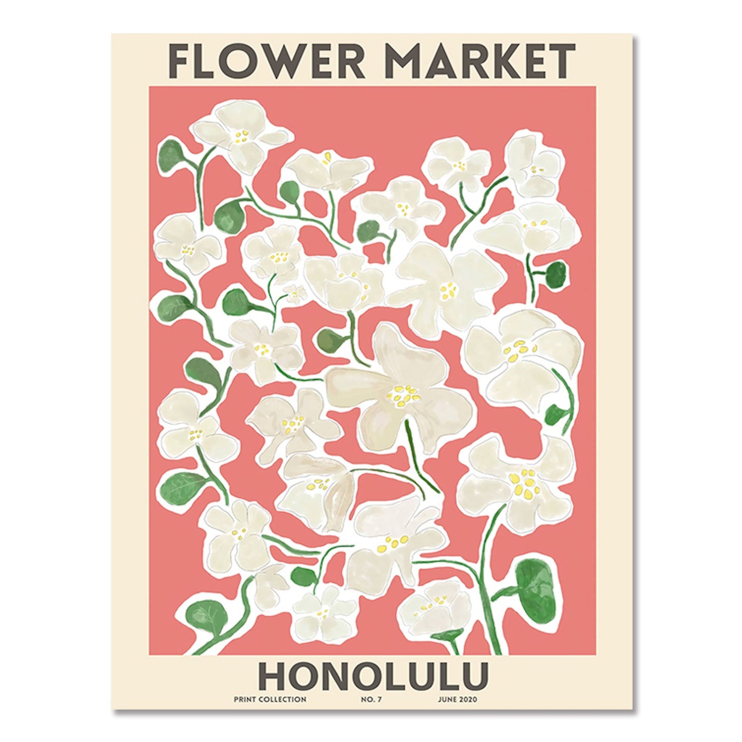 Poster Matisse Flower Market Museum | Bilder Wohnzimmer | Wandbilder Schlafzimmer | Deko Print ohne Rahmen | Bilder Set Matisse Bunt