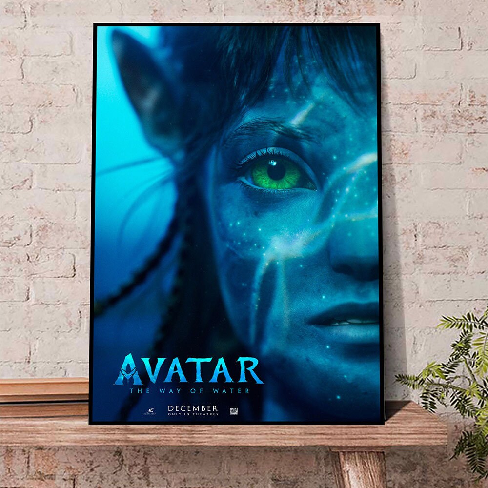 Poster Film Avatar 2 Weg des Wassers als Deko Print ohne Rahmen