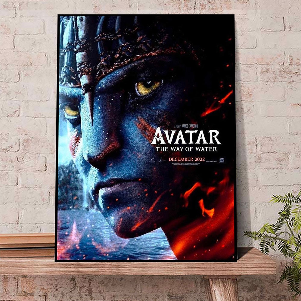 Poster Film Avatar 2 Weg des Wassers als Deko Print ohne Rahmen