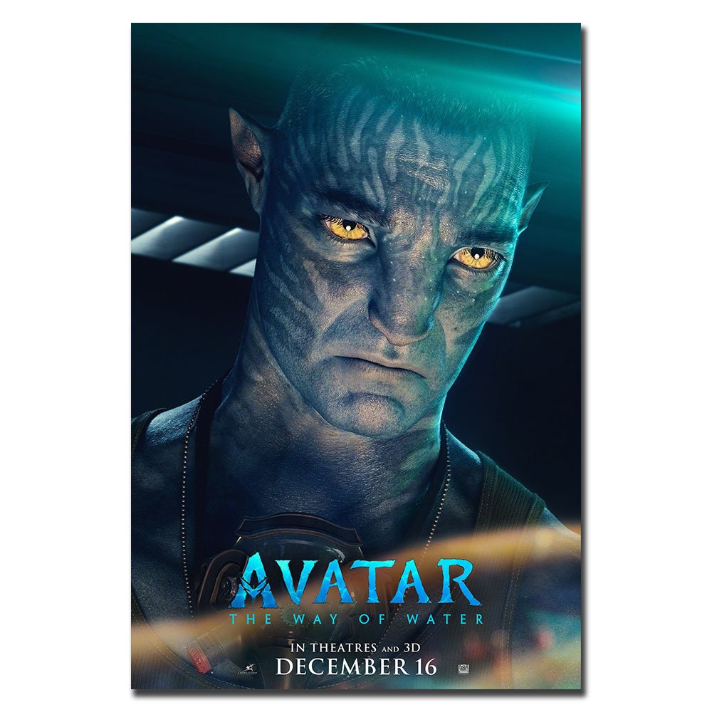 Poster Film Avatar 2 Weg des Wassers als Deko Print ohne Rahmen