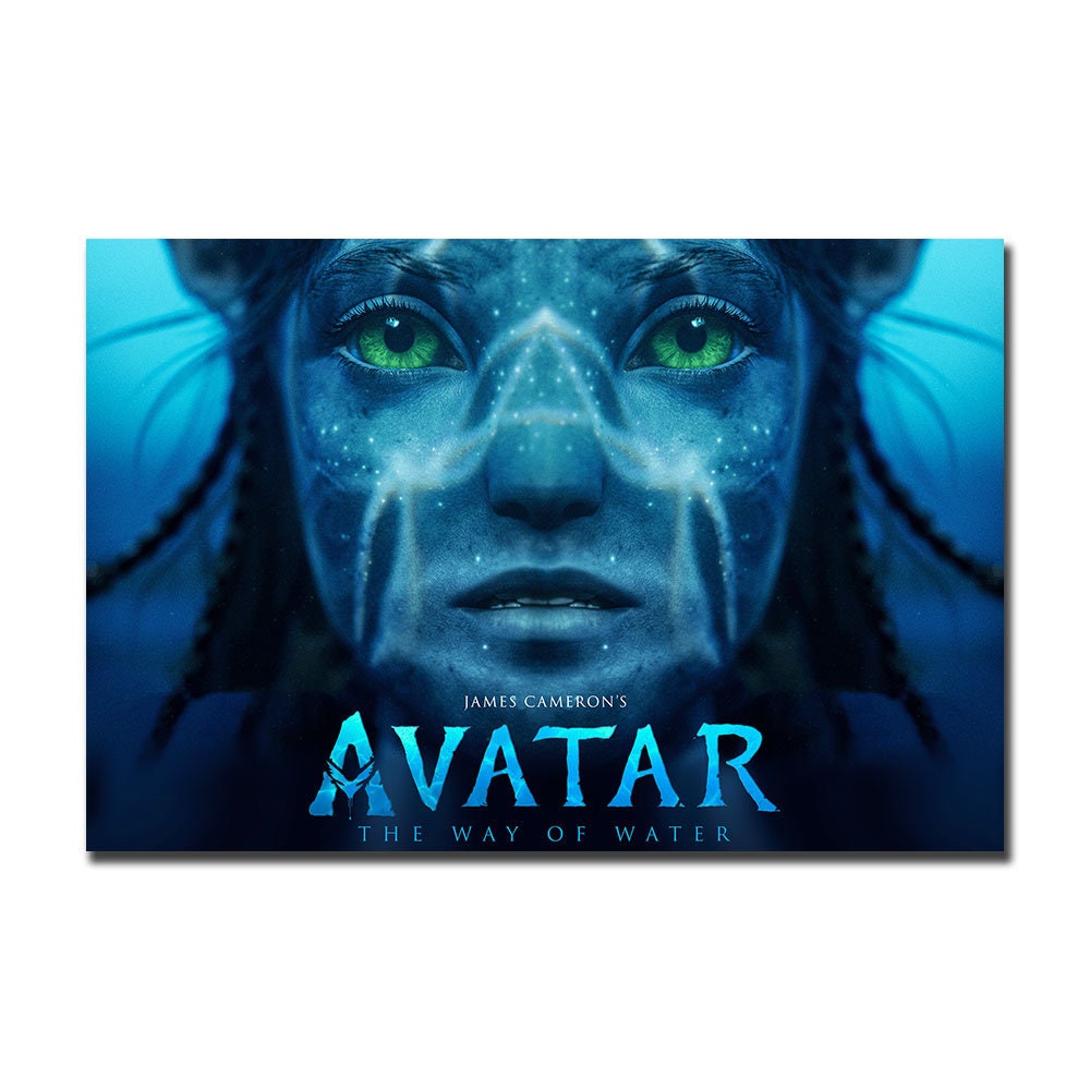 Poster Film Avatar 2 Weg des Wassers als Deko Print ohne Rahmen