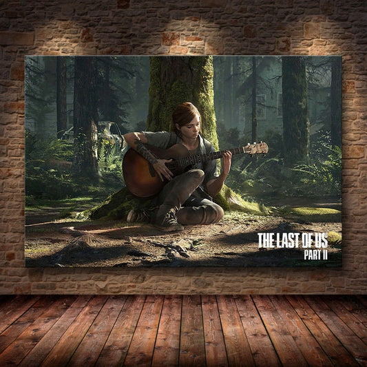 Poster Film Serie The Last of us als Deko Print ohne Rahmen