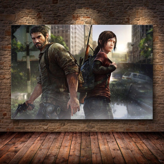 Poster Film Serie The Last of us als Deko Print ohne Rahmen