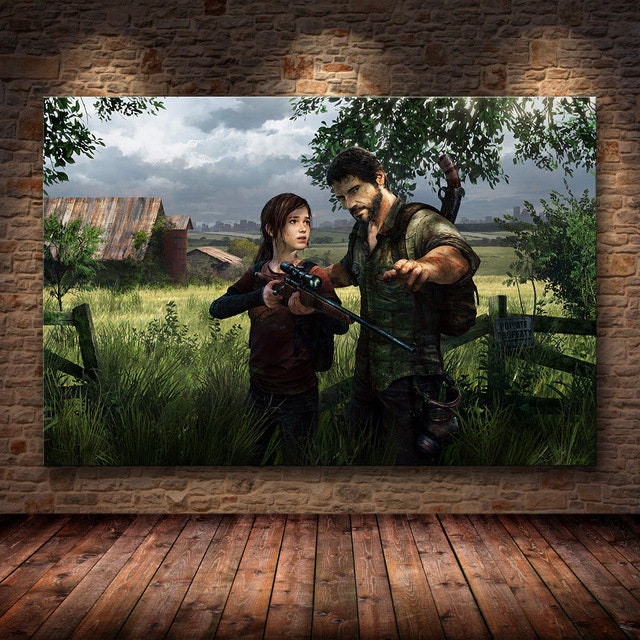 Poster Film Serie The Last of us als Deko Print ohne Rahmen