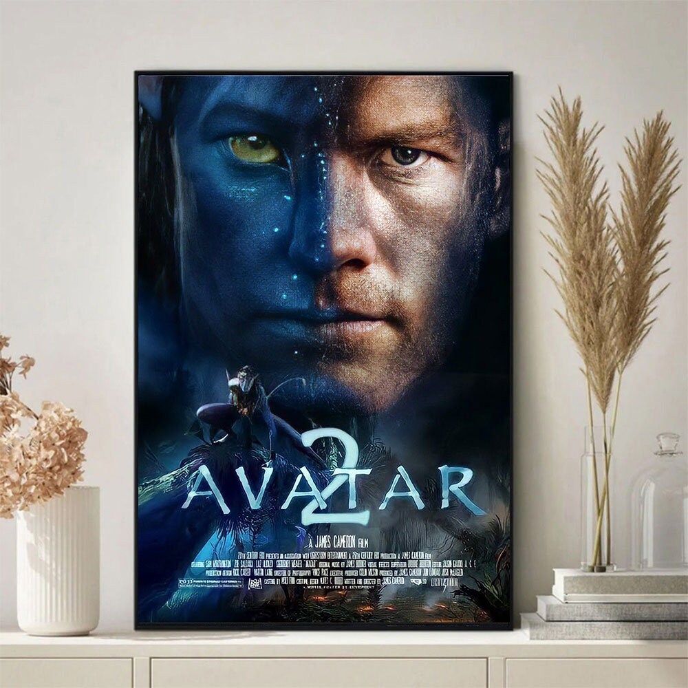 Poster Film Avatar 2 Weg des Wassers als Deko Print ohne Rahmen