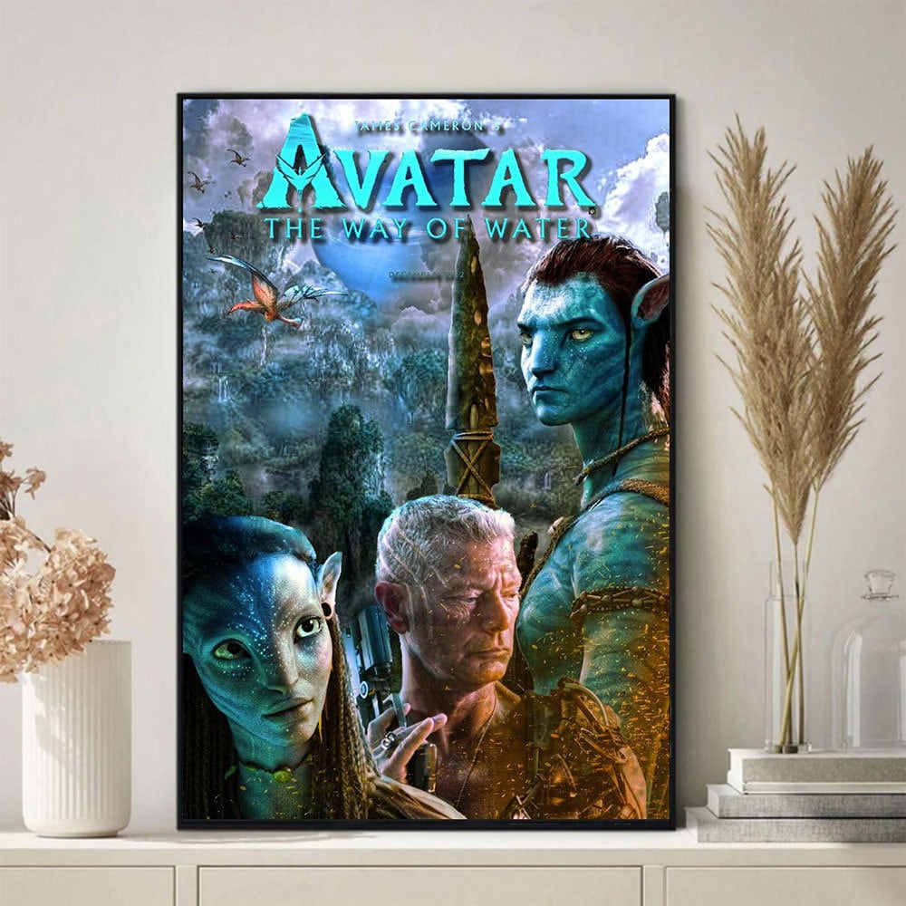 Poster Film Avatar 2 Weg des Wassers als Deko Print ohne Rahmen