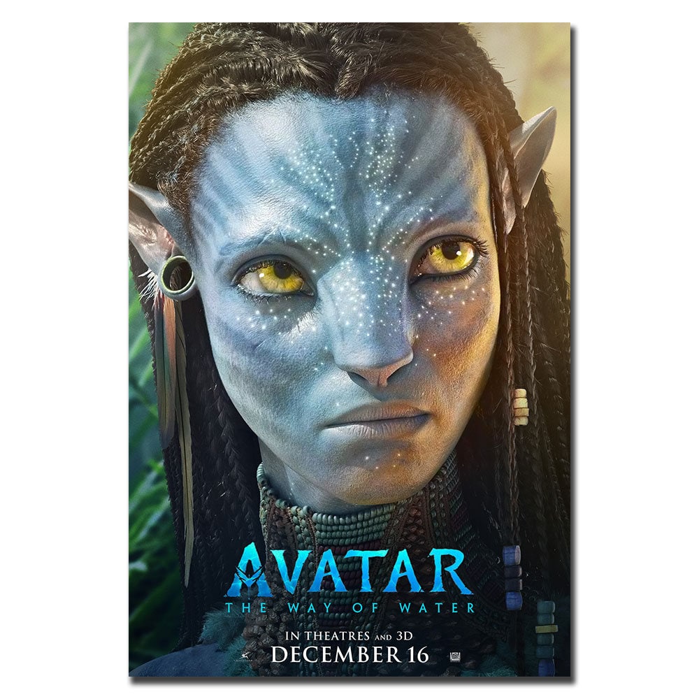 Poster Film Avatar 2 Weg des Wassers als Deko Print ohne Rahmen