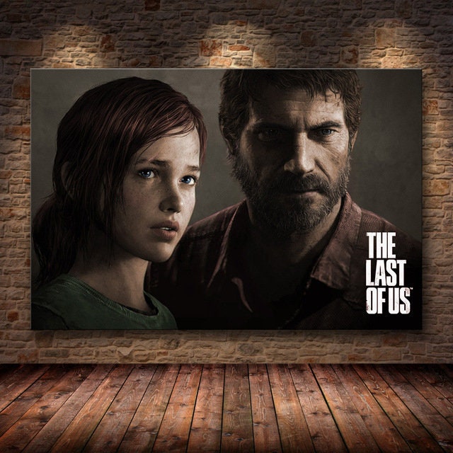 Poster Film Serie The Last of us als Deko Print ohne Rahmen