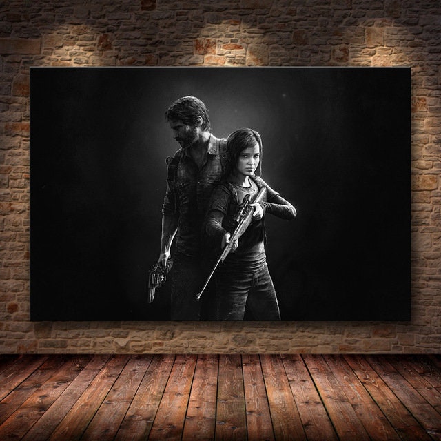 Poster Film Serie The Last of us als Deko Print ohne Rahmen