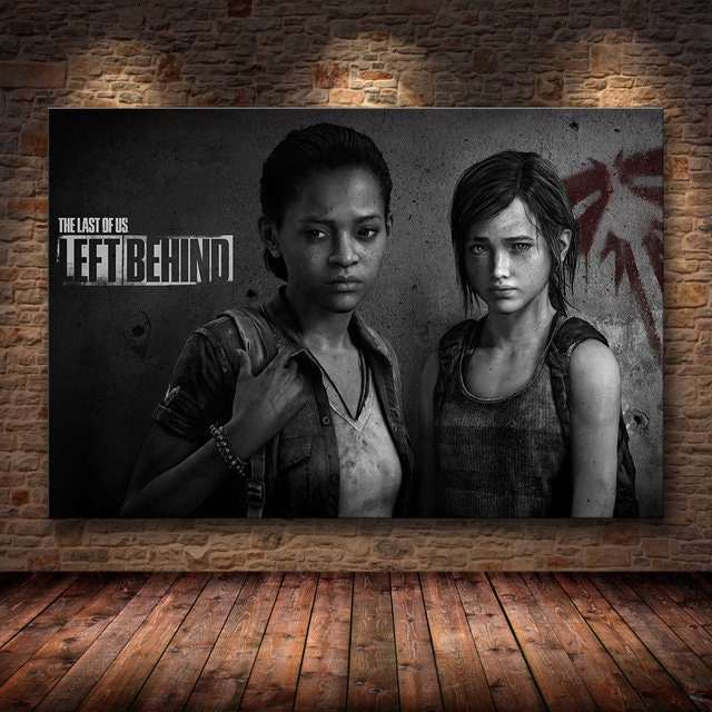 Poster Film Serie The Last of us als Deko Print ohne Rahmen