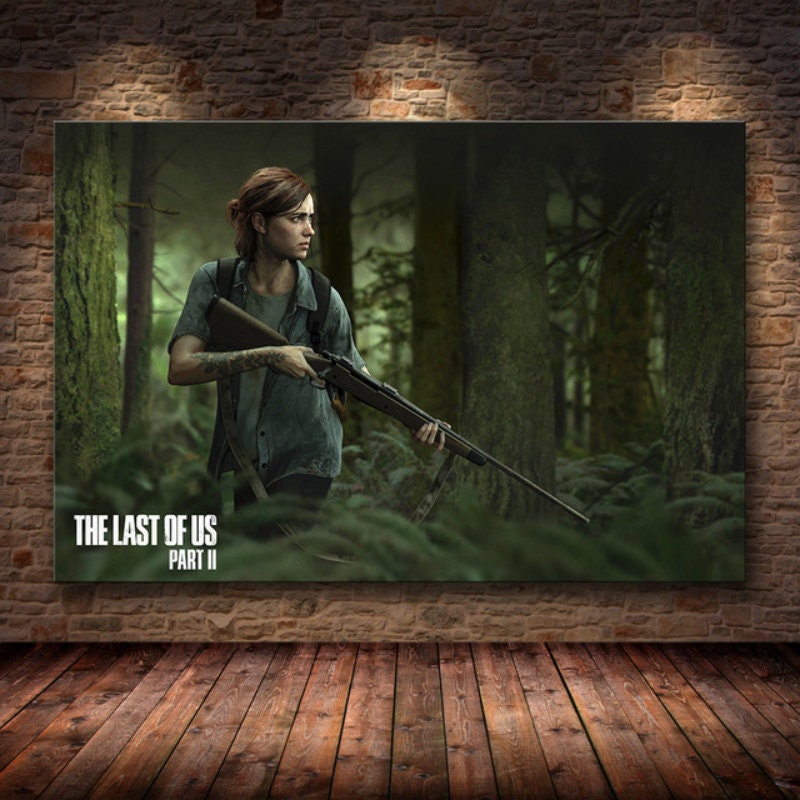 Poster Film Serie The Last of us als Deko Print ohne Rahmen