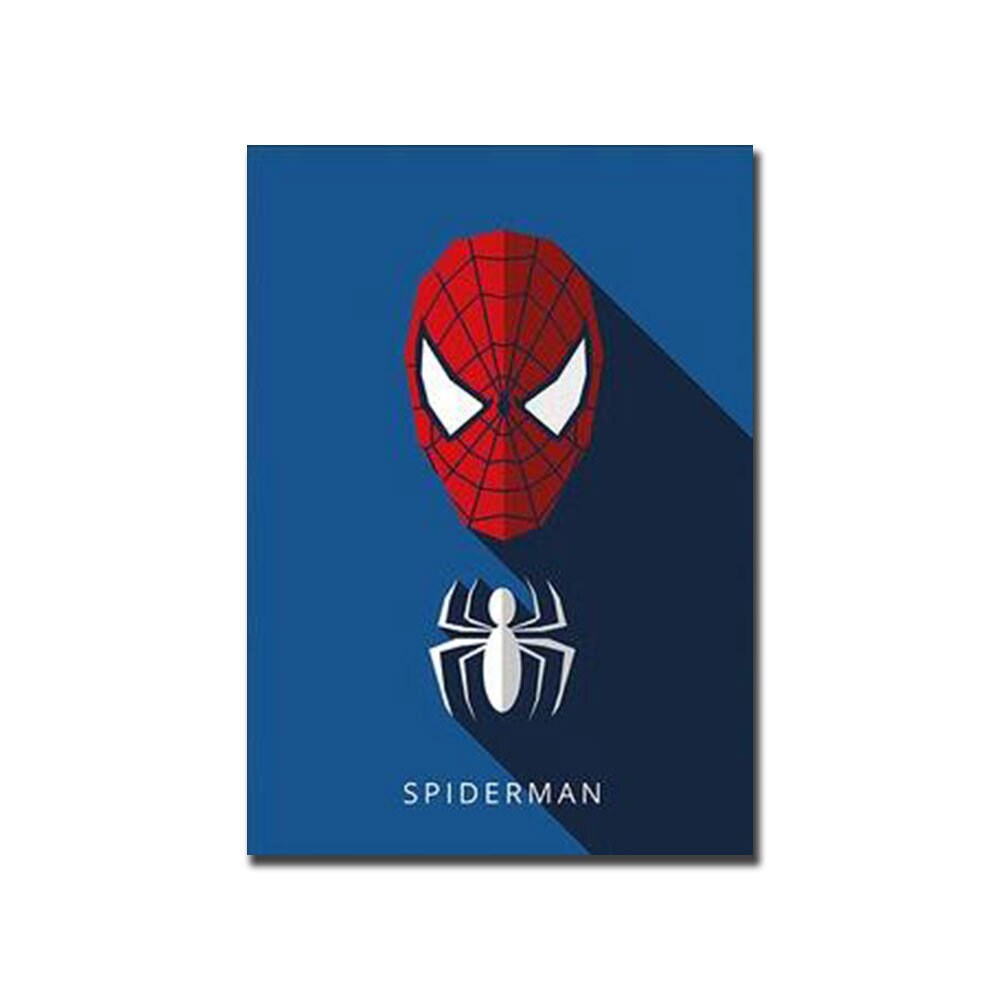 Poster Kinder Marvel Super Helden als Deko Print ohne Rahmen