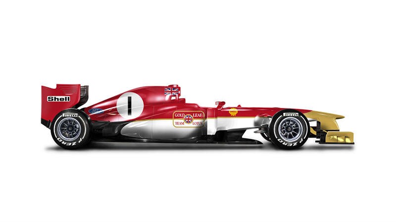 Poster Formel 1 Rennwagen  I Deko Print ohne Rahmen