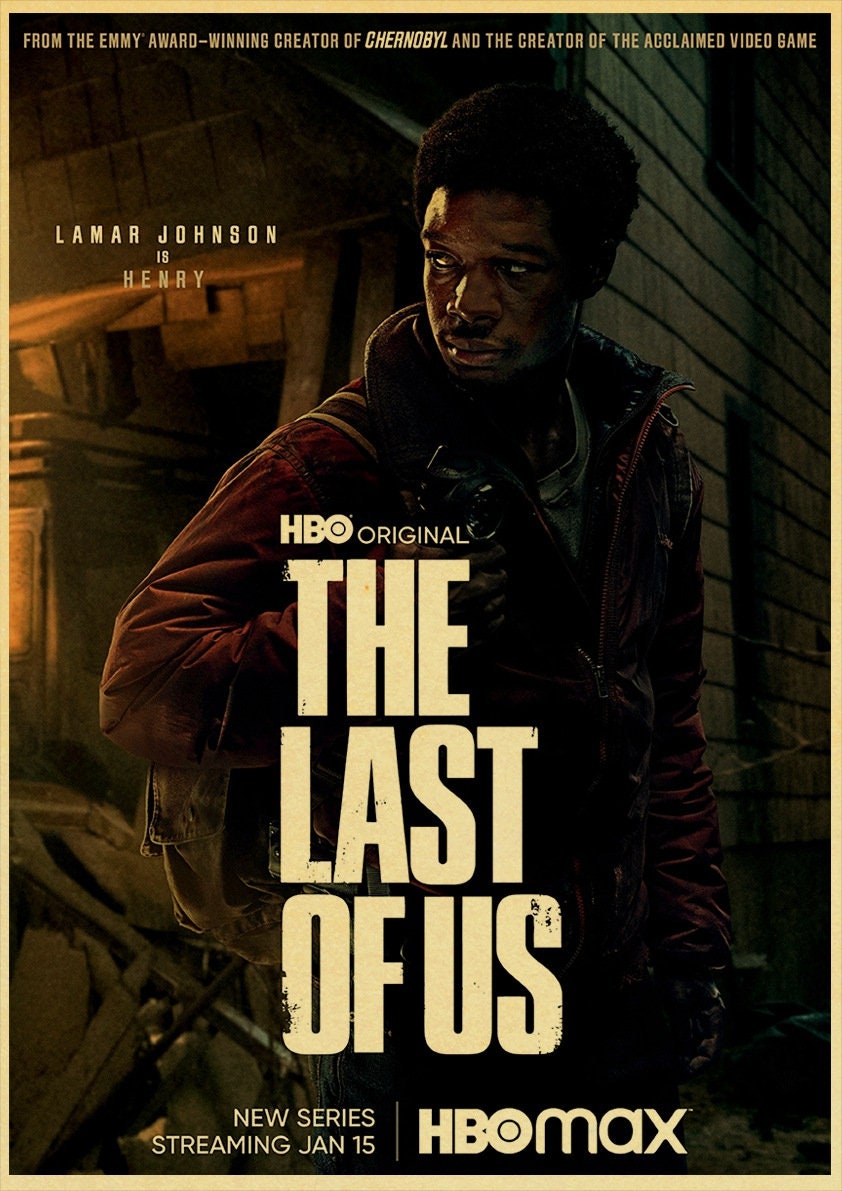 Poster Film Serie The Last of us als Deko Print ohne Rahmen