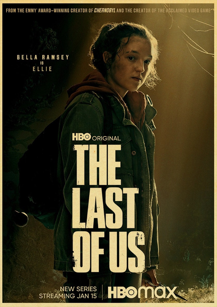 Poster Film Serie The Last of us als Deko Print ohne Rahmen