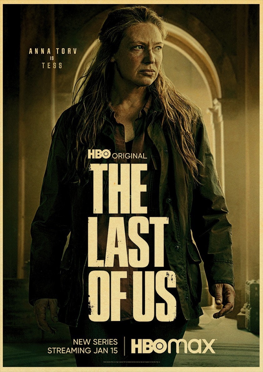 Poster Film Serie The Last of us als Deko Print ohne Rahmen