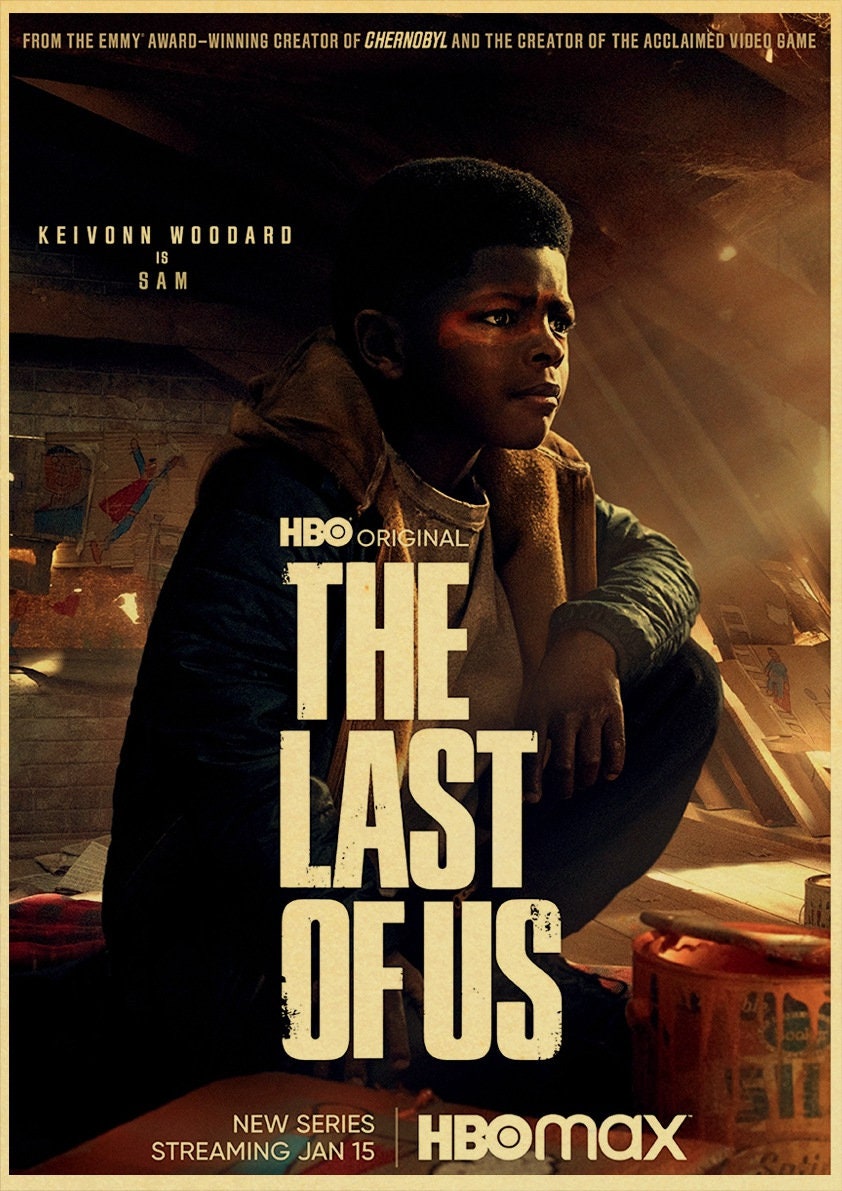 Poster Film Serie The Last of us als Deko Print ohne Rahmen