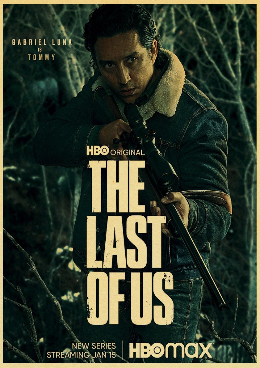 Poster Film Serie The Last of us als Deko Print ohne Rahmen