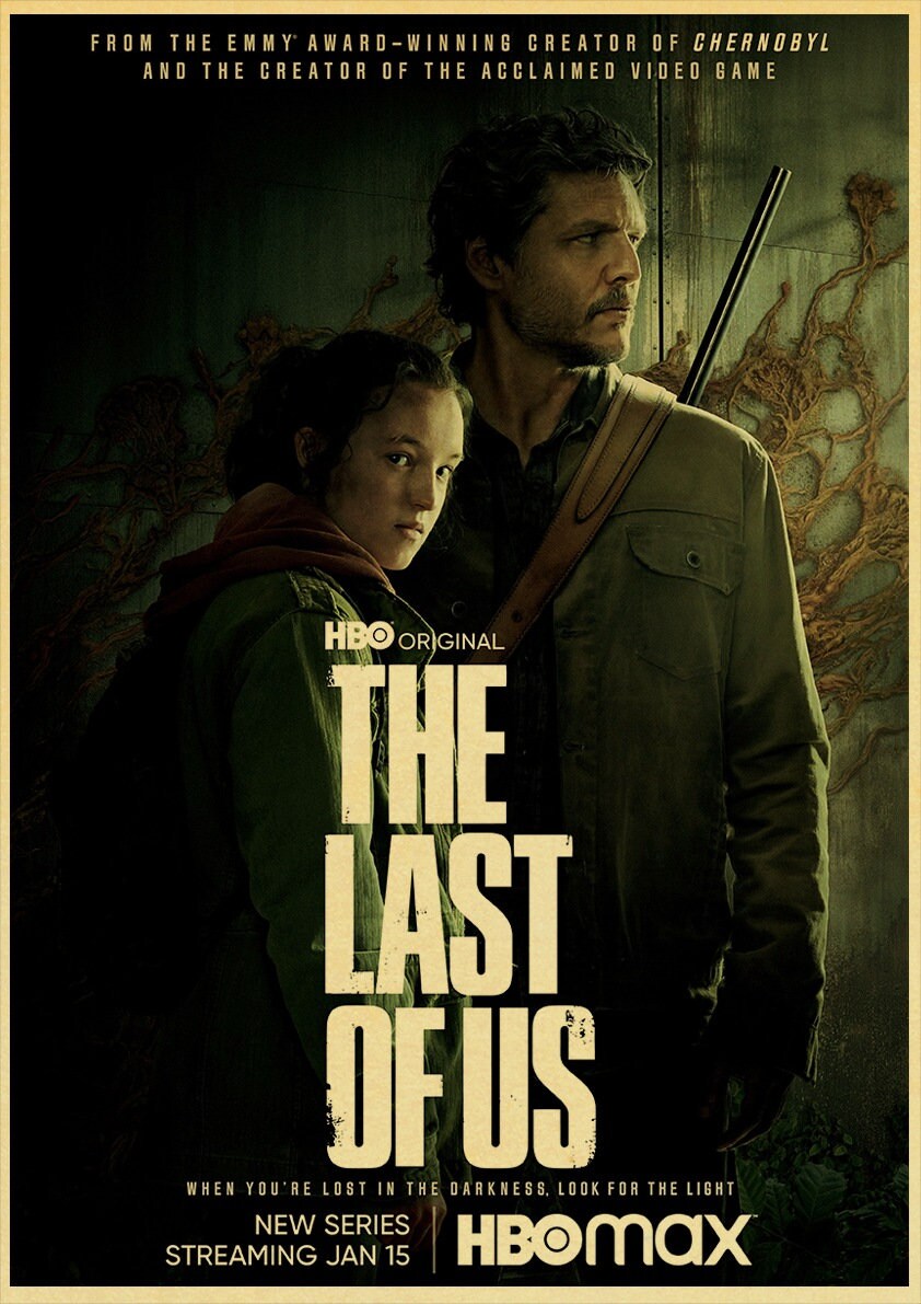 Poster Film Serie The Last of us als Deko Print ohne Rahmen