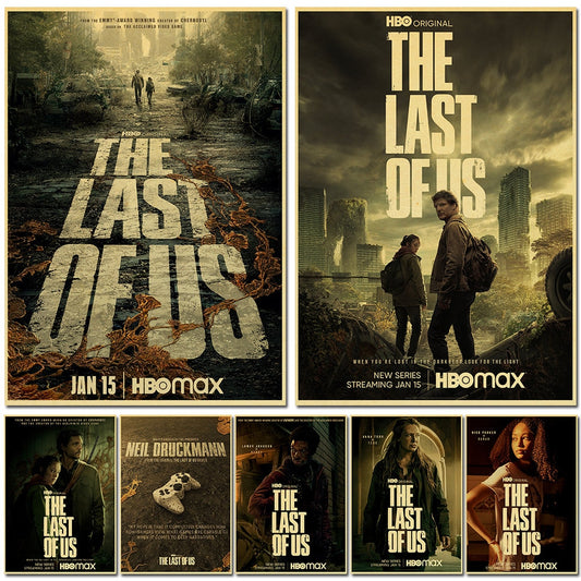 Poster Film Serie The Last of us als Deko Print ohne Rahmen