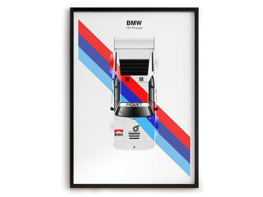 Poster Formel 1 Rennwagen Helm Rennfahrer Name Unterschrift I Deko Print ohne Rahmen