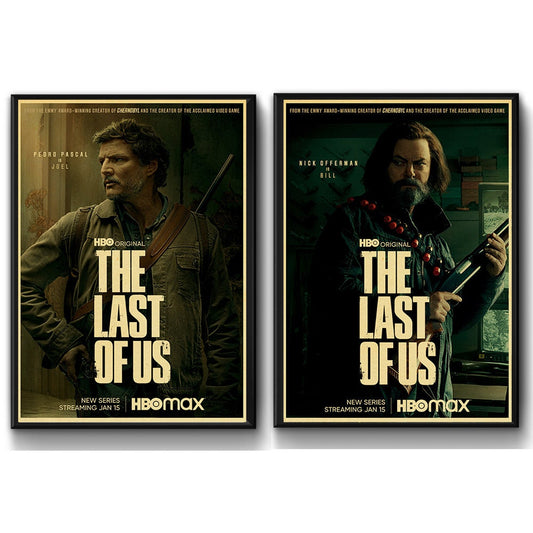 Poster Film Serie The Last of us als Deko Print ohne Rahmen