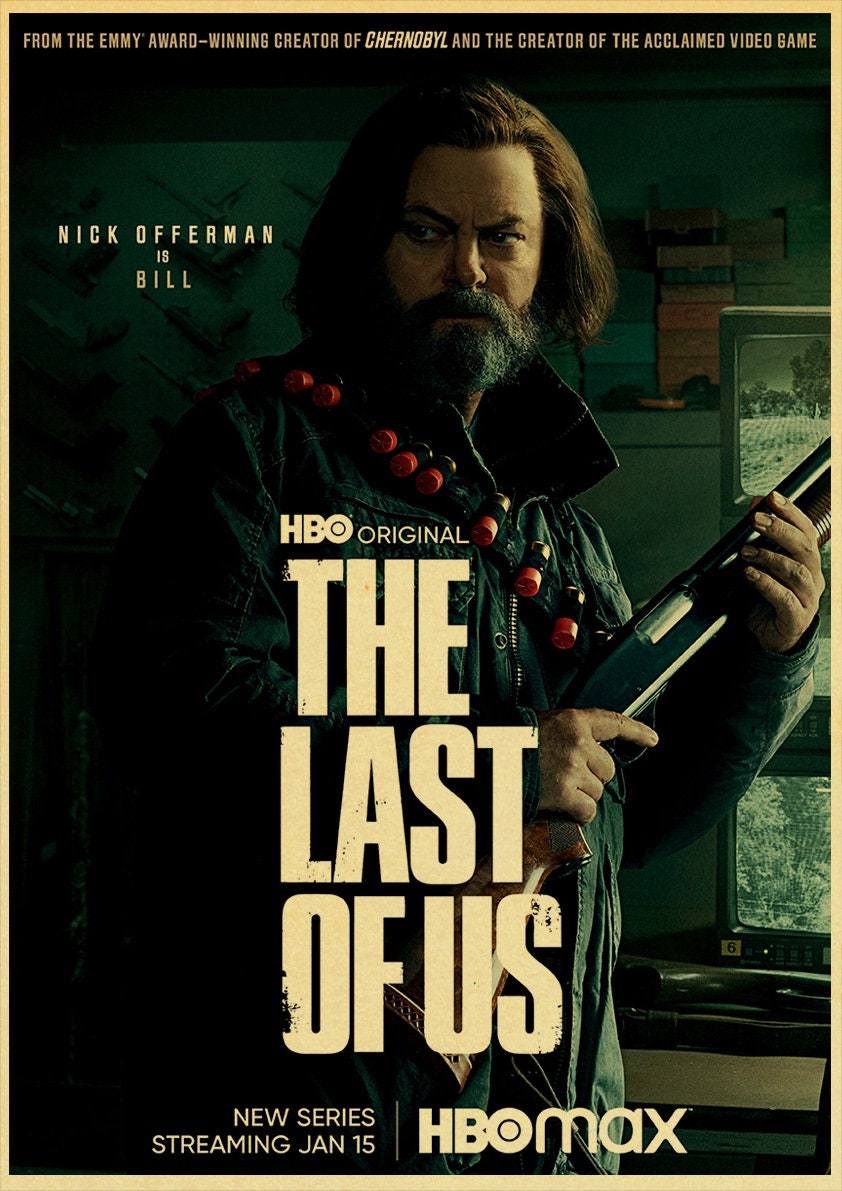 Poster Film Serie The Last of us als Deko Print ohne Rahmen