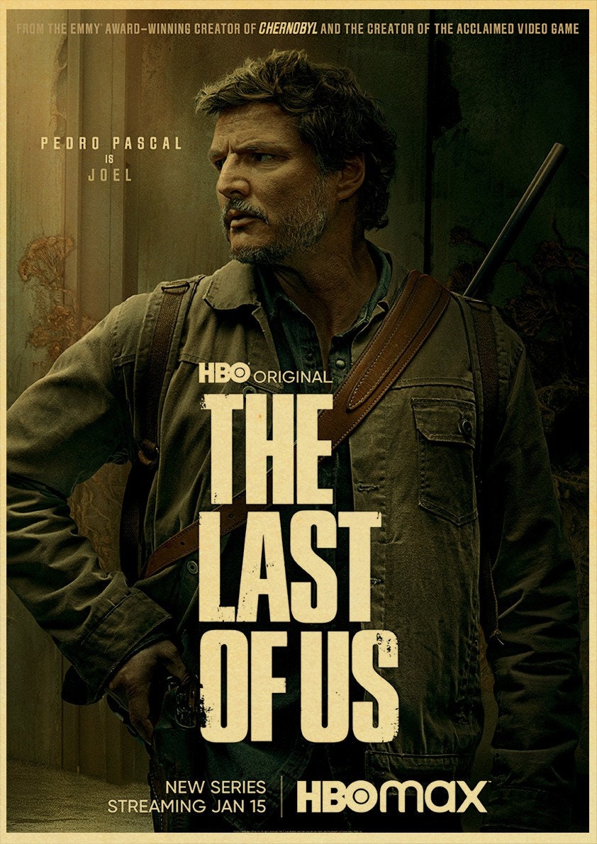 Poster Film Serie The Last of us als Deko Print ohne Rahmen