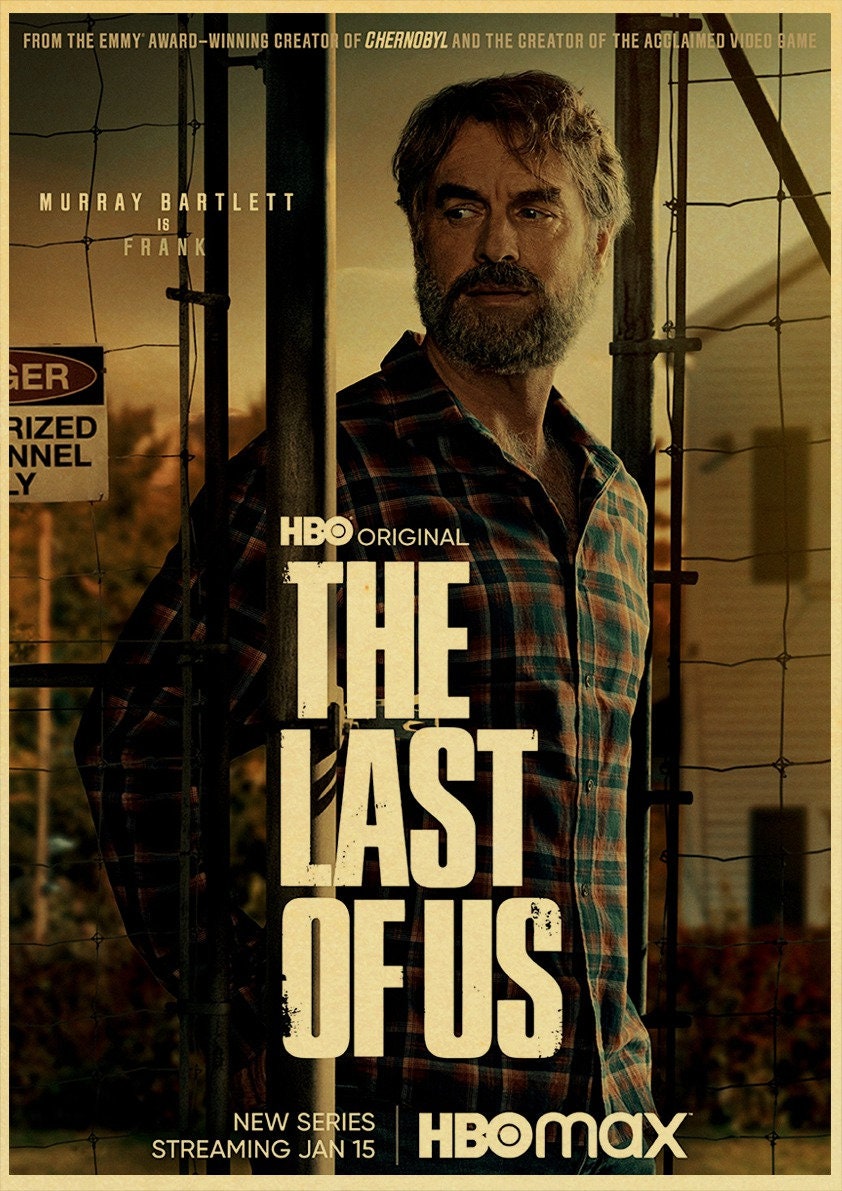 Poster Film Serie The Last of us als Deko Print ohne Rahmen