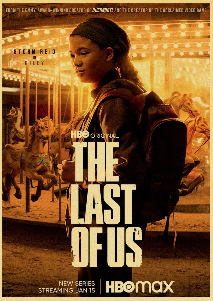 Poster Film Serie The Last of us als Deko Print ohne Rahmen