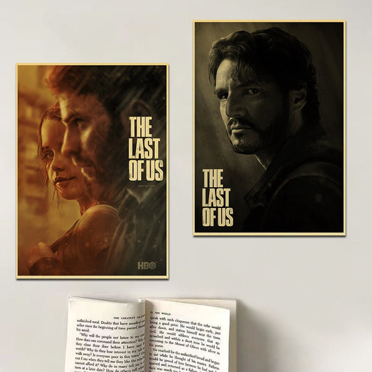 Poster Film Serie The Last of us als Deko Print ohne Rahmen