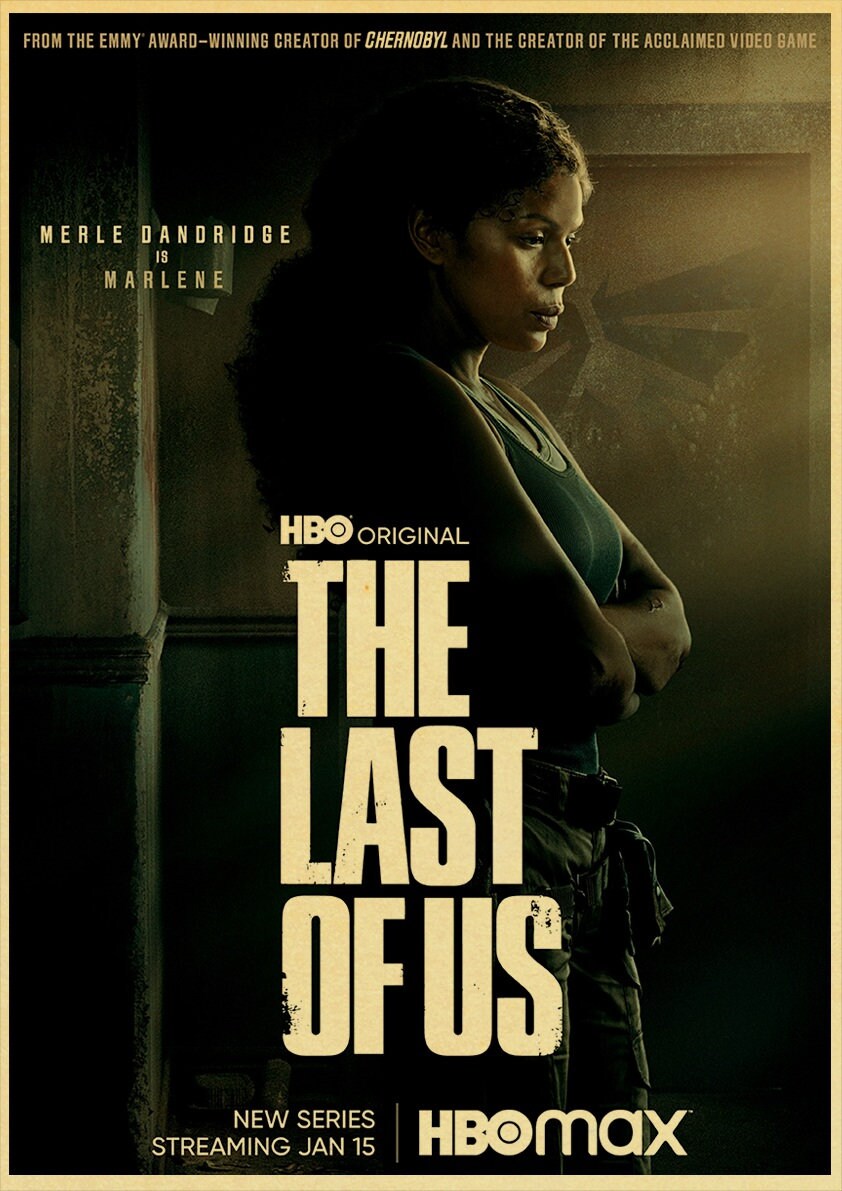 Poster Film Serie The Last of us als Deko Print ohne Rahmen