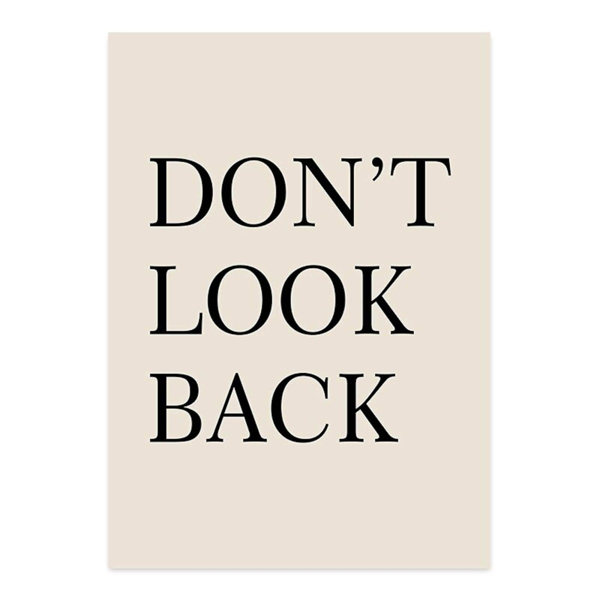 Poster Abstrakt Boho mit Linien und Geomertrischen Formen als Deko Print ohne Rahmen - justgoodmood