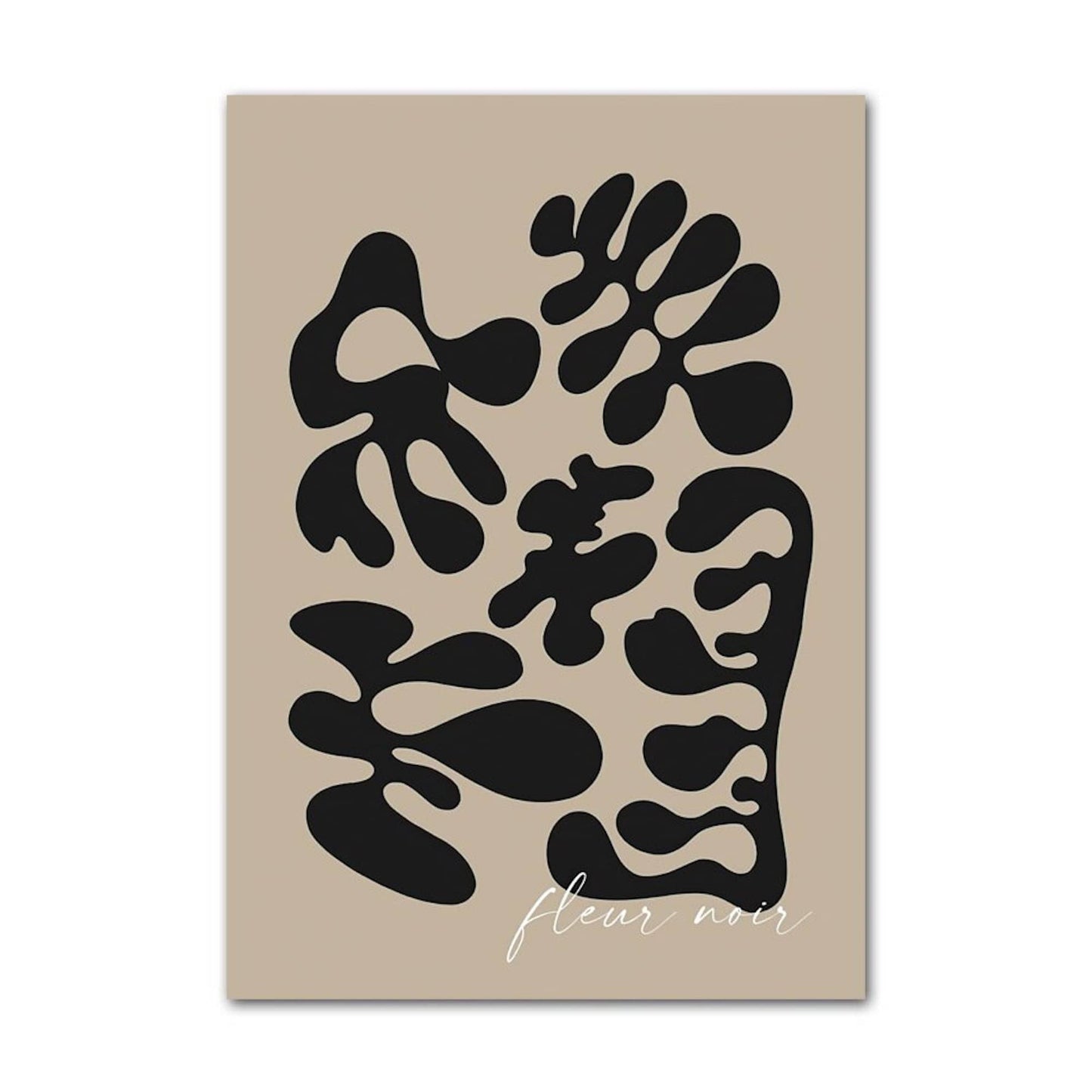 Poster Abstrakt Gallerie Wand als Deko Print ohne Rahmen - justgoodmood